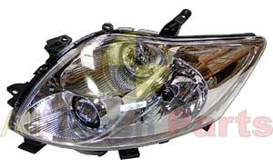 APG All Crash Halogen Head Lamp Passenger Side Certified Suits Toyota Corolla ZRE152R 2007 to 2009 TCP-21031LHQ