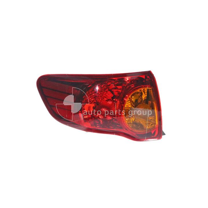 APG All Crash Tail Lamp Passenger Side Certified Suits Toyota Corolla ZRE152R 2007 to 2010 TCP-21040LHQ