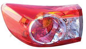 APG All Crash Tail Lamp Passenger Side Certified suits Toyota Corolla ZRE152R Sedan 4/2010 to 12/2013 TCP-21043LHQ