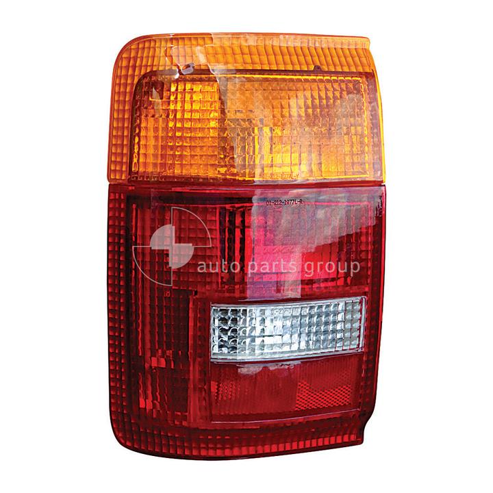 APG All Crash Tail Lamp Passenger Side Aftermarket Suits Toyota 4 Runner / Surf LN130R/RN130R/YN130R/VZN130R 1991 to 1997 TFB-21040LH