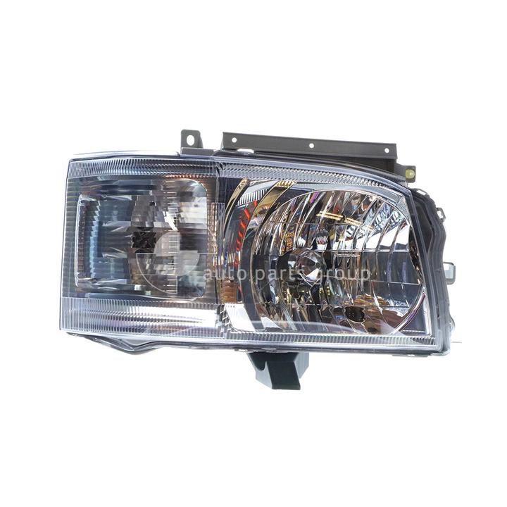 APG All Crash Head Lamp Drivers Side Certified suits Toyota Hiace 2005 to 2010 THD-21031RHQ
