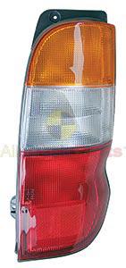APG All Crash Tail Lamp Drivers Side Aftermarket Suits Toyota Hiace RCH12R/RCH22R 1995 to 2003 THE-21040RH