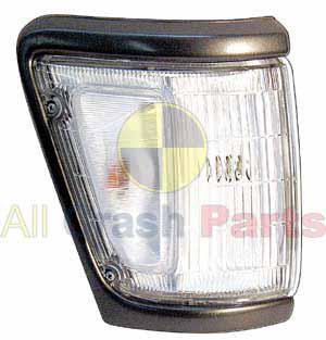 APG All Crash Front Park / Indicator Lamp Drivers Side Aftermarket Suits Toyota Hilux RN105 RN110 YN106 LN106 LN107 1988 to 1997 TIH-21012RH