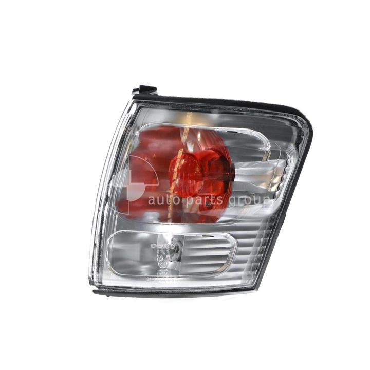 APG All Crash Silver Front Park / Indicator Lamp Passenger Side Certified suits Toyota Hilux (Japan Built) TIK-21010LHQ
