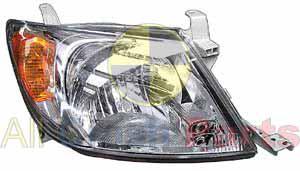 APG All Crash Head Lamp Drivers Side Certified suits Toyota Hilux 2005 to 2008 TIM-21030RHQ