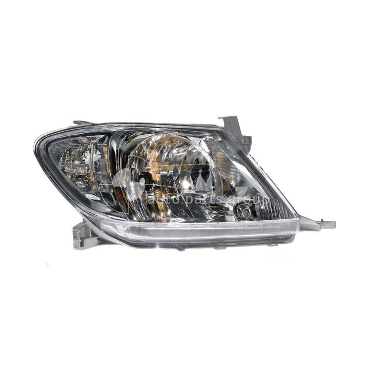 APG All Crash Head Lamp Drivers Side Certified suits Toyota Hilux 2008 to 2011 TIM-21033RHQ