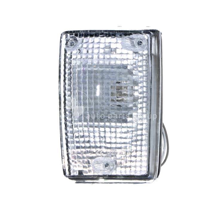 APG All Crash Front Park / Indicator Lamp Passenger Side Aftermarket Suits Toyota Landcruiser 60 SERIES 1980 to 1990 TLA-21011LH