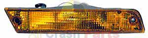 APG All Crash Front Bar Park / Indicator Lamp Passenger Side Aftermarket Suits Toyota Landcruiser 60 SERIES 1980 to 1990 TLA-21020LH