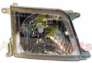 APG All Crash Head Lamp Drivers Side Certified Suits Toyota Prado 95 Series 1999 to 2002 TLE-21031RHQ