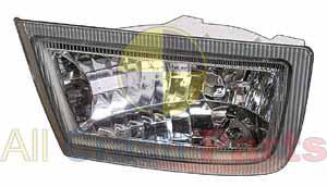 APG All Crash Fog Lamp Passenger Side Certified Suits Toyota Prado KZJ95R/RZJ95R/VZJ95R 1996 to 2002 TLE-21061LHQ