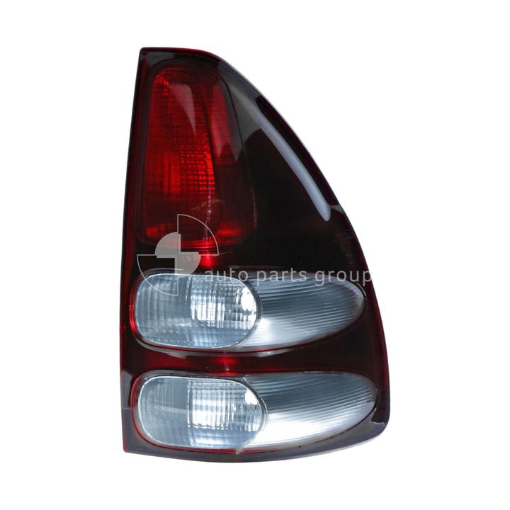 APG All Crash Red/Clear Tail Lamp Drivers Side Certified Suits Toyota Prado RZJ120R / GRJ120R / KDJ120R 2002 to 2009 TLH-21040RHQ