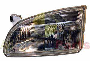APG All Crash Head Lamp Passenger Side Aftermarket Suits Toyota Starlet EP91R 1996 to 1999 TPB-21030LH