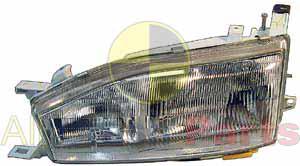 APG All Crash Head Lamp Passenger Side Certified Suits Toyota Camry SDV10R/VDV10R/VZV10R 1992 to 1997 TSD-21030LHQ