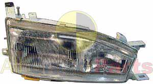 APG All Crash Head Lamp Drivers Side Certified Suits Toyota Camry SDV10R/VDV10R/VZV10R 1992 to 1997 TSD-21030RHQ