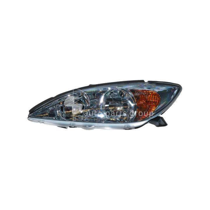 APG All Crash Head Lamp Passenger Side Certified suits Toyota Camry 2002 to 2004 TSF-21030LHQ