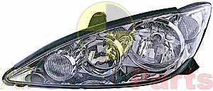APG All Crash Head Lamp Passenger Side Certified suits Toyota Camry 2004 to 2006 TSF-21032LHQ