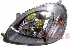 APG All Crash Head Lamp Passenger Side Certified Suits Toyota Echo NCP10R/NCP13R 1999 to 2002 TTE-21030LHQ