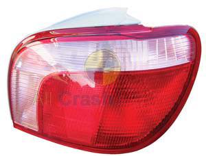 APG All Crash Tail Lamp Drivers Side Certified Suits Toyota Echo NCP10R/NCP13R 1999 to 2002 TTE-21040RHQ