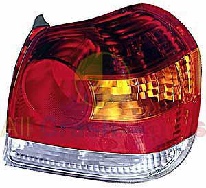 APG All Crash Tail Lamp Drivers Side Certified Suits Toyota Echo NCP12R 2002 to 2005 TTH-21040RHQ