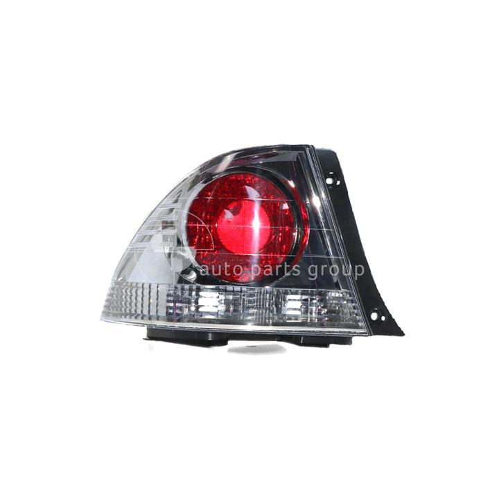 APG All Crash Chrome Tail Lamp Passenger Side Aftermarket Suits Lexus IS 1/1999 to 7/2001 TZD-21040LH