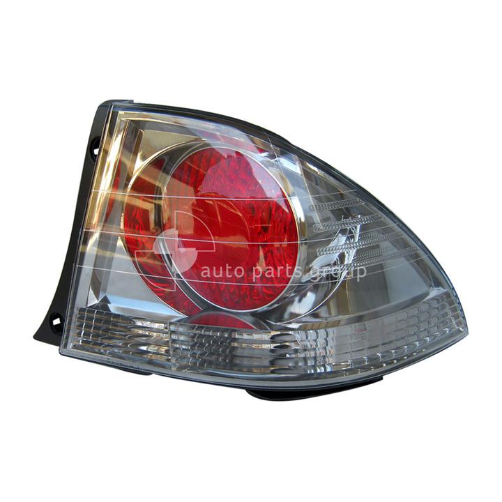 APG All Crash Chrome Tail Lamp Drivers Side Aftermarket Suits Lexus IS 1/1999 to 7/2001 TZD-21040RH