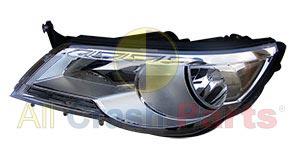 APG All Crash Halogen Electric Adjust Head Lamp Passenger Side Certified Suits Volkswagen Tiguan 5N 2008 to 2011 VNA-21030LHQ