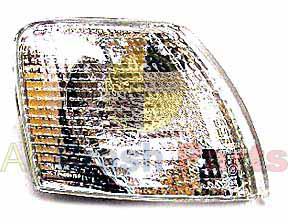 APG All Crash Front Park / Indicator Lamp Drivers Side Certified Suits Volkswagen Passat B5 1998 to 2000 VPB-21011RHQ