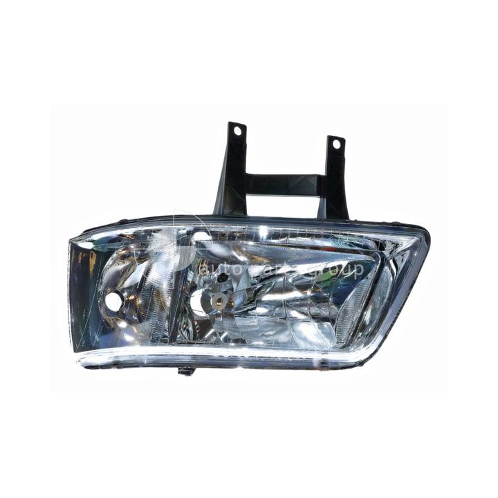 APG All Crash Halogen Electric Adjust Head Lamp Passenger Side Certified Suits Volkswagen Transporter T5 2004 to 2015 VTB-21030LHQ