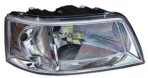 APG All Crash Halogen Electric Adjust Head Lamp Drivers Side Certified Suits Volkswagen Transporter T5 2004 to 2015 VTB-21030RHQ