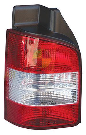 APG All Crash Tail Lamp Passenger Side Certified Suits Volkswagen Transporter T5 Swing Door 2009 to 2015 VTB-21043LHQ