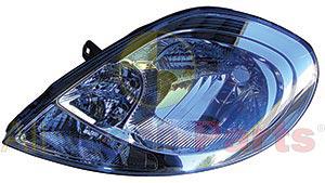 APG All Crash Head Lamp Passenger Side Certified Suits Renault Trafic X83 2004 to 2014 ZMR-21031LHQ