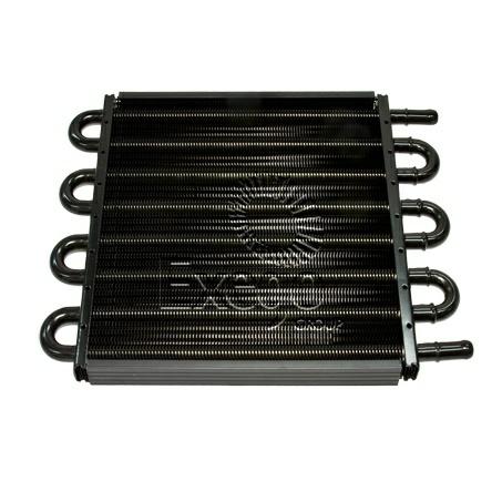 Derale Transmission Oil Cooler - Universal Fit 8 Pass 250x250mm