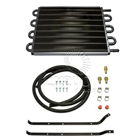 Derale Transmission Oil Cooler Kit 13837500