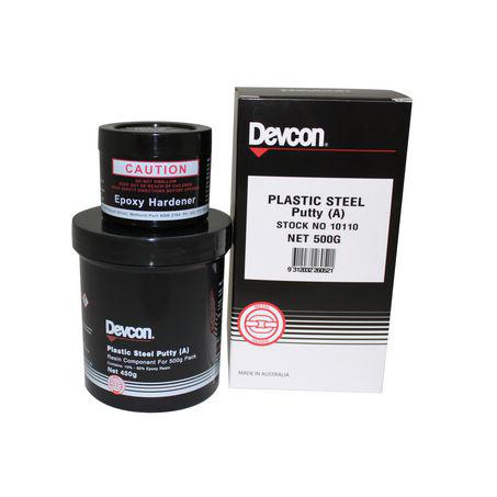 Devcon Epoxy Putty Plastic Steel Type-A 500g D10110
