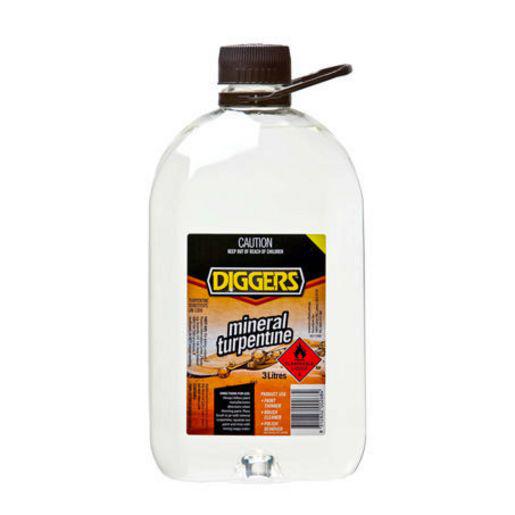 Diggers Mineral Turpentine 4L 16010-4DIG