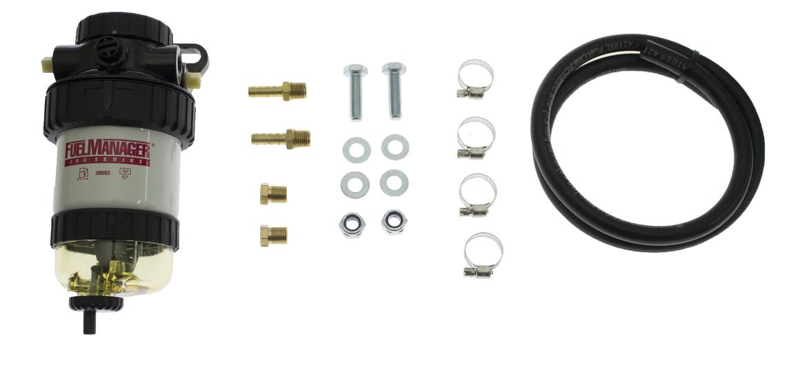 Direction-Plus Pre-Filter Kit FM705DPK