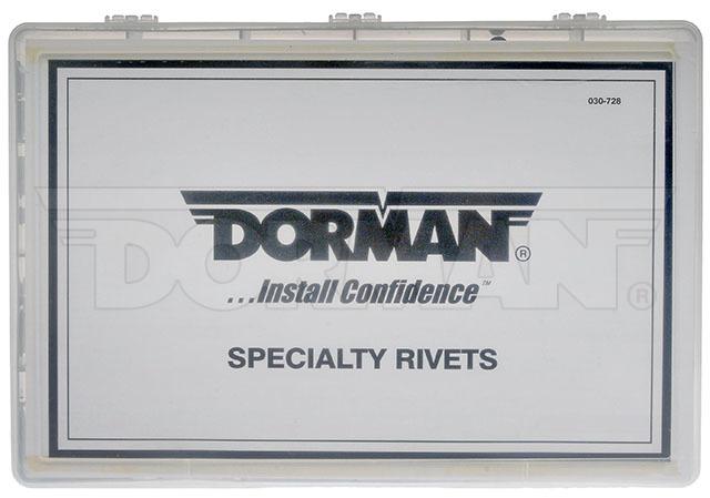 Dorman Body Retainer Tech Tray 190Pc 030-728