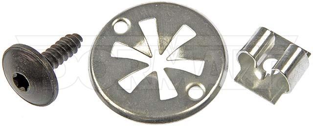 Dorman Splash Shield Screw & Clip (10 Pack) 700-086
