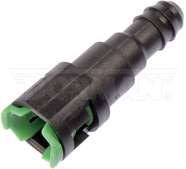 Dorman Fuel Line Adaptor Straight 5/16-3/8"" (5 Pack) 800-0845