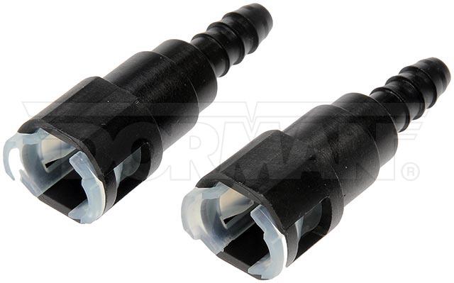 Dorman Fuel Line Adaptor Straight 3/8-5/16"" (5 Pack) 800-0855