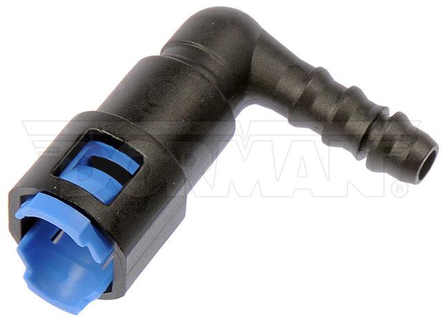 Dorman Fuel Line Adaptor 90 Degree 3/8-5/16"" (5 Pack) 800-0915