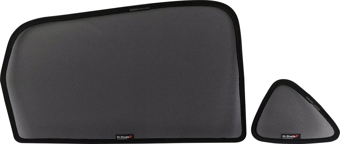 Dr.Shadez Sunshades 4Pce Rear fits Mazda CX5 2017-20