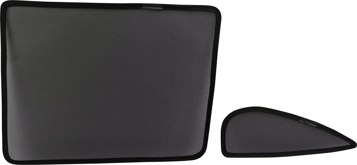 Dr.Shadez Sunshades 2Pce Rear fits Toyota Hilux 2015-20