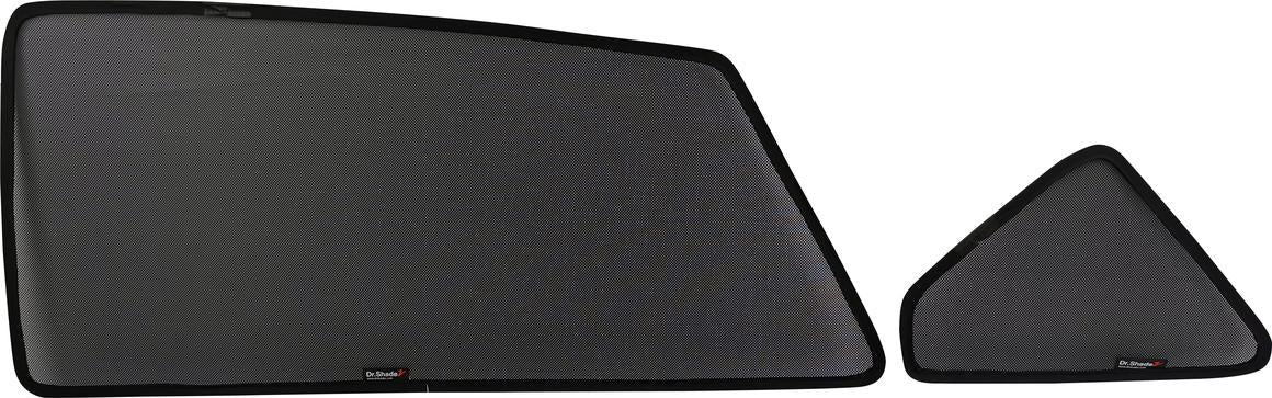 Dr.Shadez Sunshades 4Pce Rear fits Toyota Prius V 2012-On