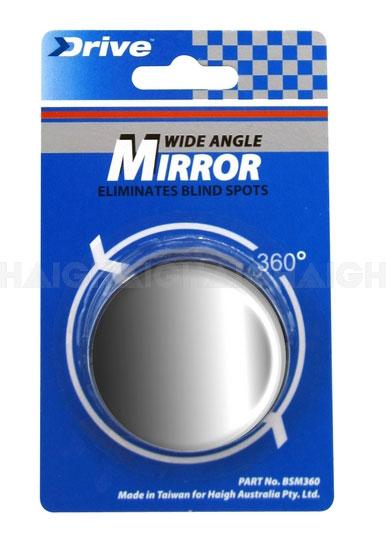 Blind Spot Mirror 50mm 360 Degree - Drive BSM360