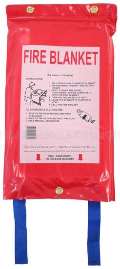 Fire Blanket - 1.2m x 1.8m - Drive FB1218