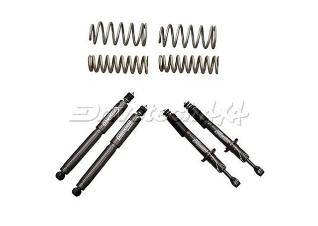 Drivetech 4x4 Enduro Nitro Gas HD Lift Kit fits Landcruiser Prado 150 Series (2009-On) DTSK-TOY09JH