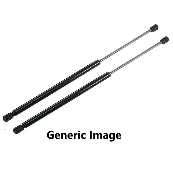 Drivetech 4x4 by RIVAL Bonnet Strut Kit fits Mitsubishi Triton MQ DT-BS001