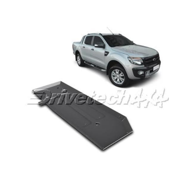 Drivetech 4x4 by RIVAL Underbody Armour Fuel Tank Plate fits Ranger PX DT-UBA01F