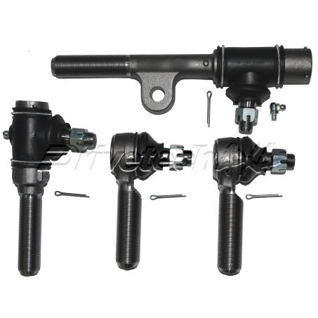 Drivetech Tie Rod End Kit fits Toyota Landcruiser HZJ78/79